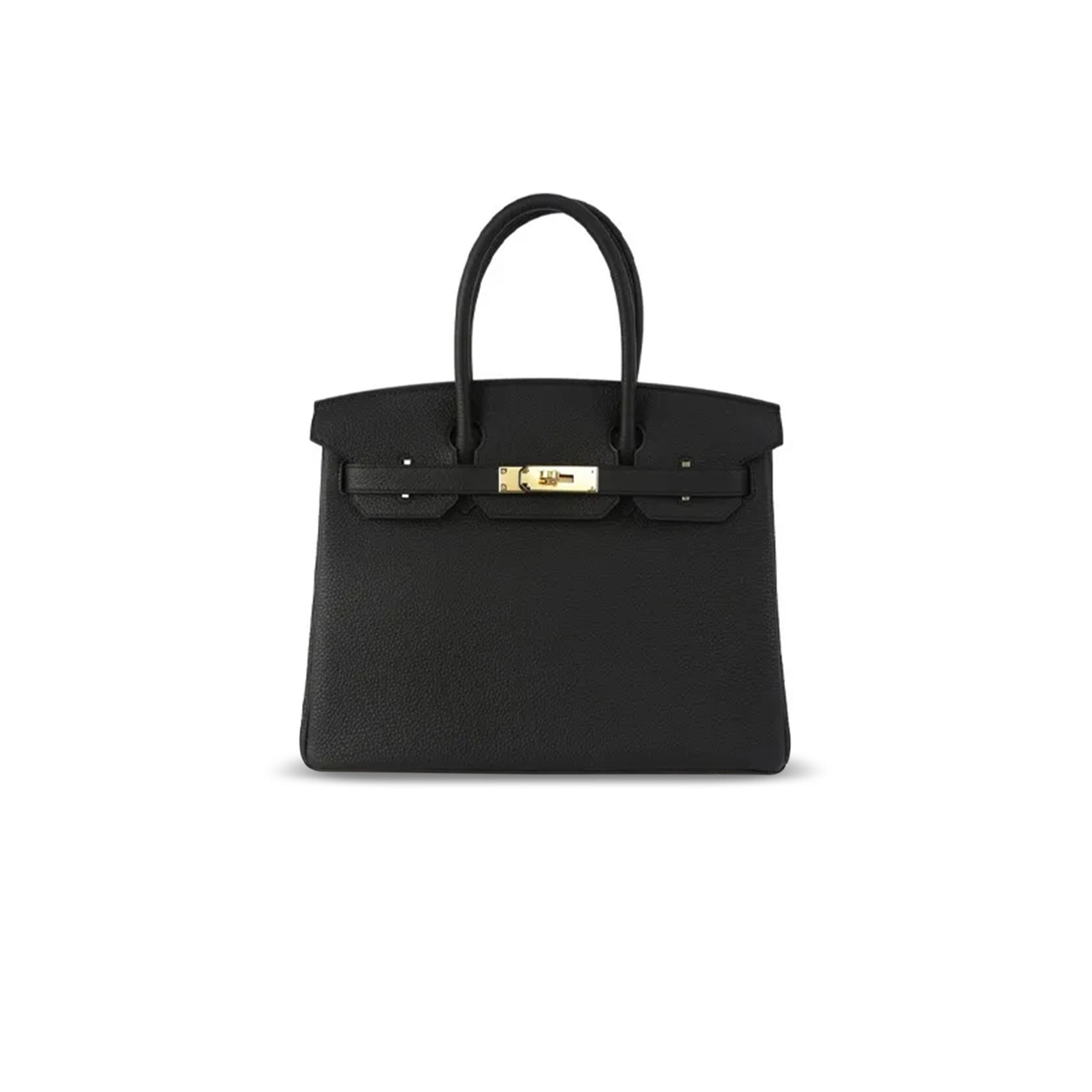 HERMES BIRKIN 30 TOGO GOLD HARDWARE H027633CC89 (30*22*16cm)